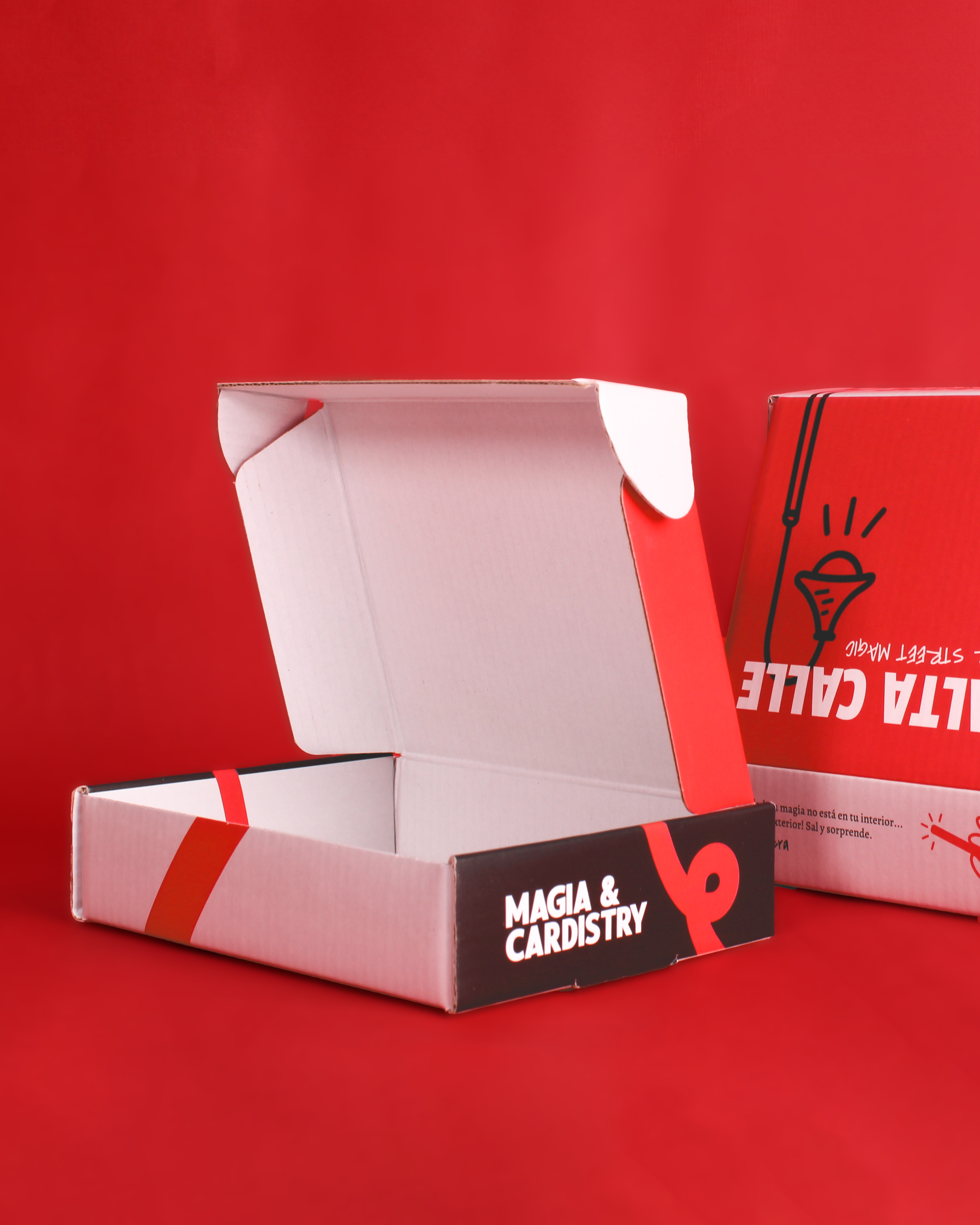 Cajas Welcome pack